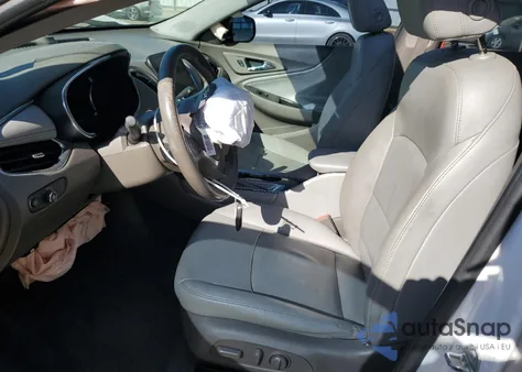 2016 Chevrolet Malibu Lt from USA, damaged, VIN 1G1ZE5ST7GF288273